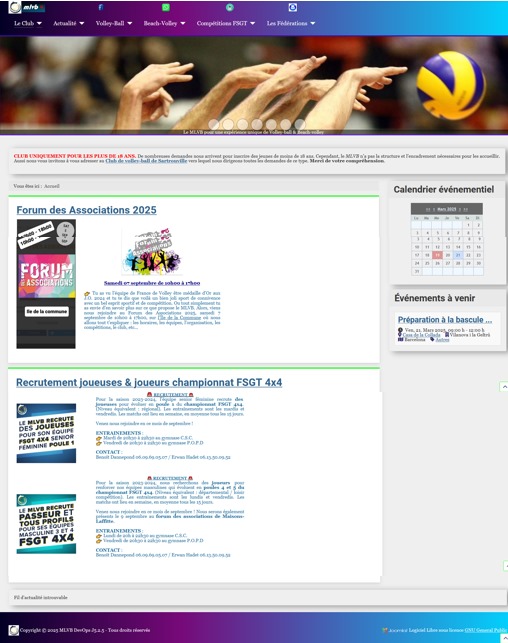 Nouvelle version site